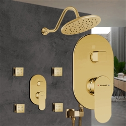 Victorian Shower System